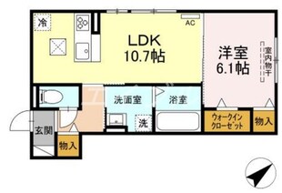 ＨＯＰＥ　ＬＯＤＧＥ　Ｊの物件間取画像